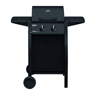 Image of Enders gas barbecue SAN DIEGO 2, with thermometer, 2 burners made of stainless steel, small grill &amp; cover for barbecues + 3 burners, high,quality polyester fabric, 30 mbar #8114633
