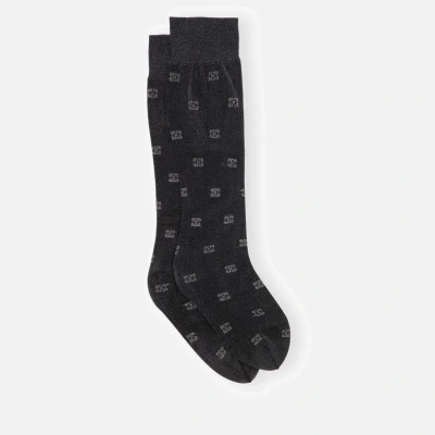 Image of Ganni Butterfly Lace Glitter Mesh Socks XS/S