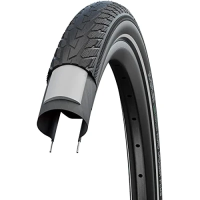 Image of Schwalbe Cruiser Plus, Pneumatico per Bicicletta. Unisex Adulto, Nero, 26x1.75