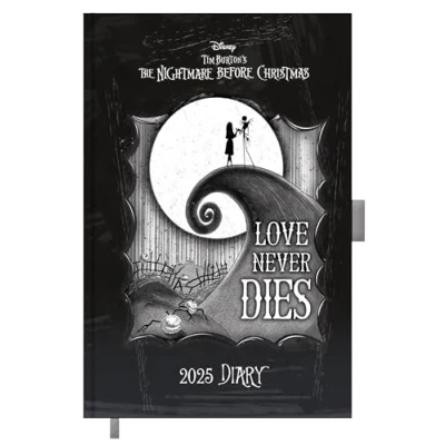 Image of The Nightmare before Christmas Taschenkalender 2025 14,5 x 21,5 cm