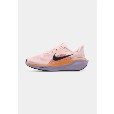 Image of Nike Performance AIR ZOOM Pegasus 41 Trainers atmosphere/obsidiantotal orange, Women&#039;s, Size: 8.5, Atmosphere/obsidian total orange Textile
