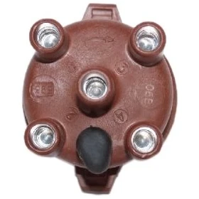 Image of 1910125070, 1910131013, 1910138011, 1910171020, 3332175110 Distributor Cap ASHIKA 121 06 602 5conductor SUZUKI: SJ 410 Off Road Convertible, 413