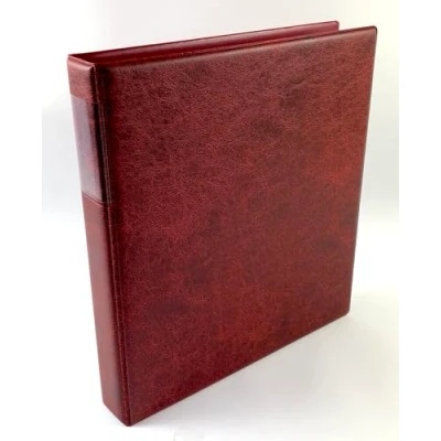 Image of A4 Deluxe Ring Binder (Burgundy)