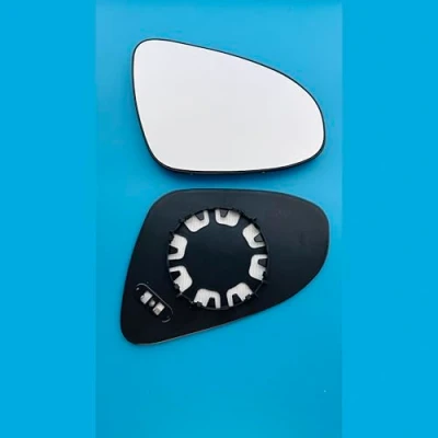 Image of Compatible With TOYOTA AURIS(2012 ),C HR(2016 ),VERSO(2012 ), AVENSIS(2016 ),COROLLA(2013 ) Wing Mirror Glass Heated Base Right Hand Driver Side