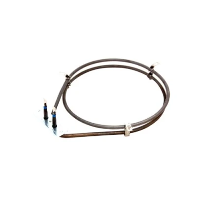 Image of Indesit C00023884 Oven and Stove Accessory/Heating Elements/Hob Quality Replacement Hot Air Heating Element for Your Oven/This Part/Accessory Is Suitable Various Brands
