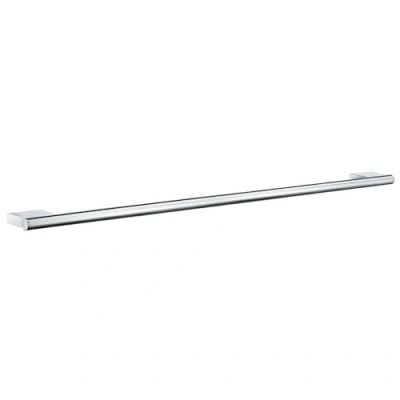 Image of Smedbo &quot;Air&quot; Single Towel Rail, Polished Chrome, 60.6 cm