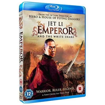 Image of Emperor &amp; The White Snake [Blu ray] [Region Free]
