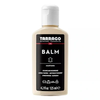 Image of Tarrago Leather Care Balm 125 ml Cleansing for Leather, Patent and Reptile Shoe Repair Cleaning Nutrition