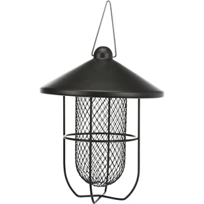 Image of TRIXIE 55651 Metal Peanut Feeder with Safety Grille 481 g