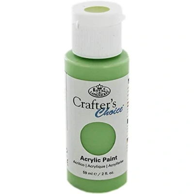 Image of Royal &amp; Langnickel Emerald Green Acrylic Paint 59ml