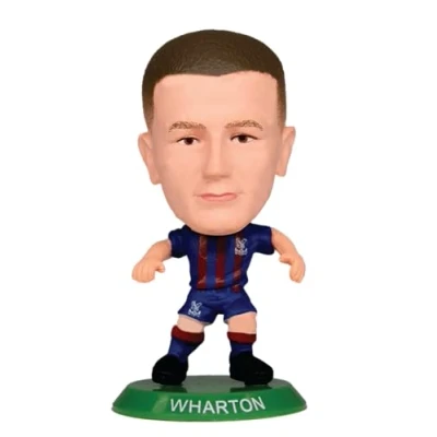 Image of SoccerStarz Crystal Palace Adam Wharton Home Kit (Classic Kit) /Figures