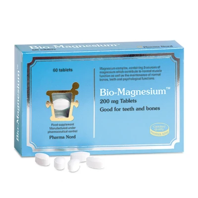 Image of Pharma Nord 200mg Bio Magnesium Pack of 60 Tablets