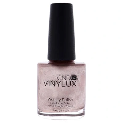 Image of CND Vinylux Long Wear Nail Polish (No Lamp Required), 15 ml, Metallic, Radiant Chill