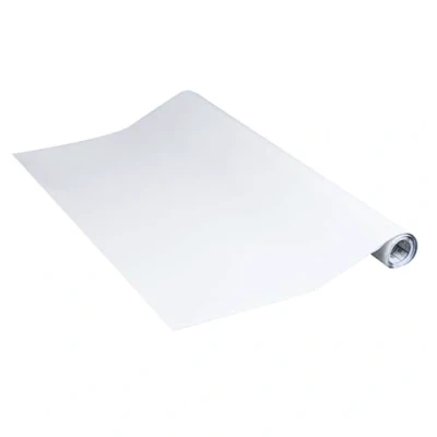 Image of Venilia 54321, White Uni Matt adhesive, Adhesive Sheet, Furniture self 90 x 210 cm, 160µm (Thickness: 0.16 mm)