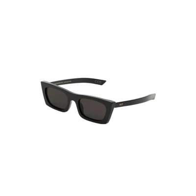 Image of Retrosuperfuture FRED Unisex Sunglasses, Size: 53, Black