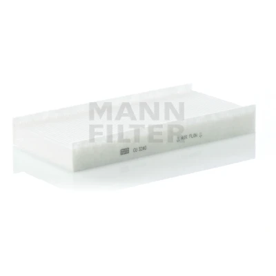 Image of 19367905 Pollen Filter MANN CU 3240 Particulate 313mm 150mm 40mm PEUGEOT: 407 Saloon, Coupe, SW, CITROËN: C6 Saloon