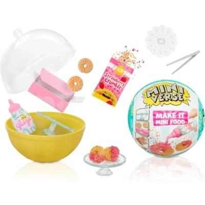 Image of MGA&#039;s Miniverse Make It Mini Food Cafe Series 3 Collectibles in Blind Packaging DIY Resin Play Replica Food, NOT EDIBLE For Collectors and Ages 8+ Years