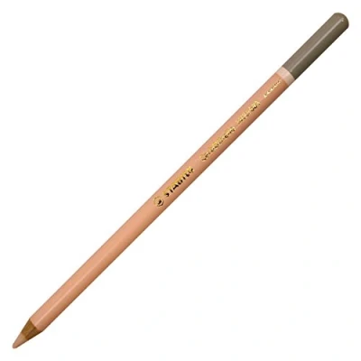 Image of STABILO Chalk Pastel Pencil CarbOthello Pack of 1 Apricot