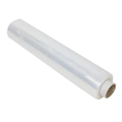 Image of REQUISITE NEEDS Heavy Duty Shrink Wrap Roll Cling Film Packaging 400MM X 250M (CLEAR)