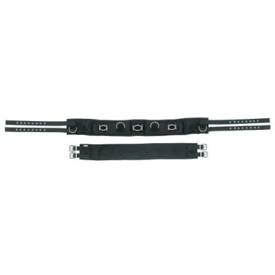Image of KERBL Lunging Roller with Leather Cushion for Warm Blooded Horses