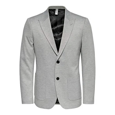 Image of Only &amp; Sons Male Blazer Casual. (M, Light Grey Mix)