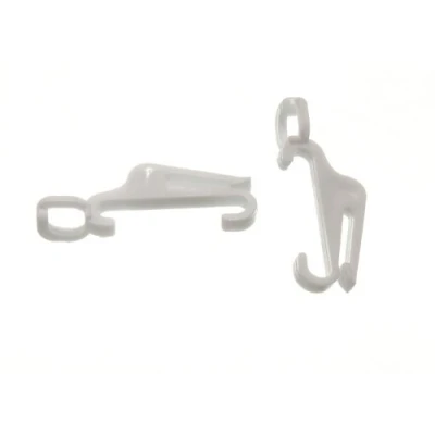 Image of ONESTOPDIY.COM CURTAIN RAIL TRACK GLIDE GLIDER HOOKS TO FIT SWISH FASTRACK (pack of 30)