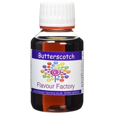 Image of Flavour Factory Butterscotch Intense Food Flavouring, 100 ml