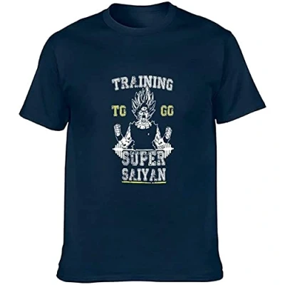 Image of titian 6 Niners Training to Go Super Saiyan T Shirt Black L