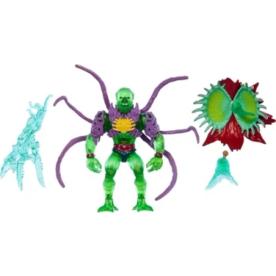 Image of MOTU x TMNT: Turtles of Grayskull figurine Deluxe Moss Man 14 cm