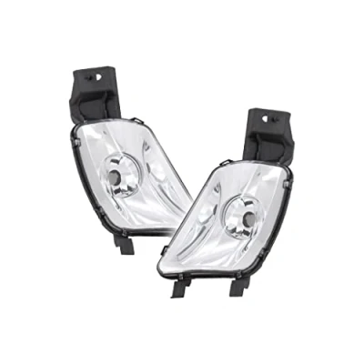 Image of 6208X5 Fog Lights VALEO 044650 white Left ORIGINAL PART PEUGEOT: 308 I Hatchback