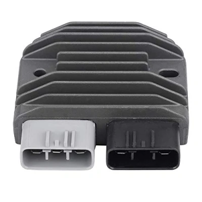 Image of Gorgeri Aluminum Alloy Motorcycle Voltage Regulator Rectifier for Yamaha YZF R1 FZ1000 FZ1 FJR1300 VMX17 V Max XV1700A