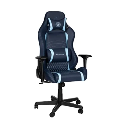 Image of Province5 Gaming Chair, Blue, One Size