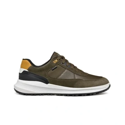 Image of Geox Men&#039;s U Pg1x B ABX A Sneaker, Military, 8 UK