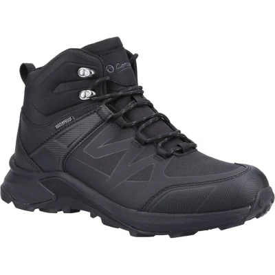 Image of Cotswold Horton WATERPROOF MEMORY FOAM Mens Black Size UK 11