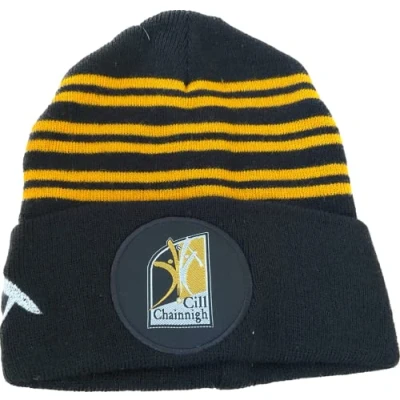 Image of Kilkenny Official GAA All Ireland County Home style black bronx hat very rare