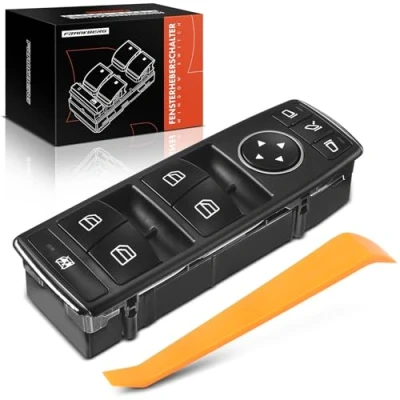 Image of 1x Power Window Switch Front Driver Side For W204 S204 W212 A207 C207 S212 X204 All Engines 2007 2016 A2049055402
