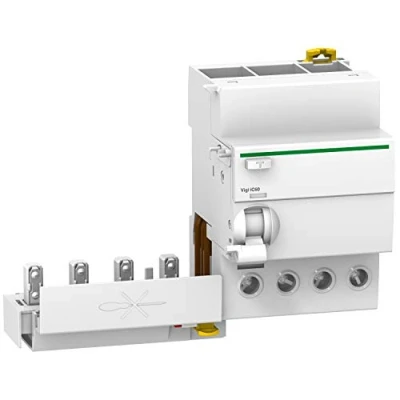 Image of Schneider Electric a9q14440 Block Differential VIGI IC60, 4P, 40 A, 300 MA, Class AC