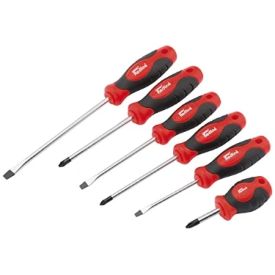 Image of Draper Soft Grip Screwdriver Set (6 Piece)