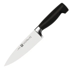 Image of Zwilling J A Henckels Four Star 16cm Chef&#039;s Knife