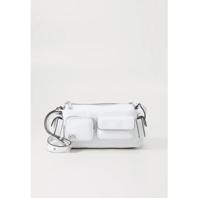 Image of Michael Kors Dakota Across body bag, Women&#039;s, Size: One Size, Optic white