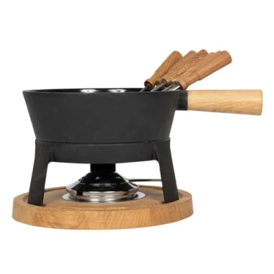 Image of Boska Fondue Set Pro 6 people black