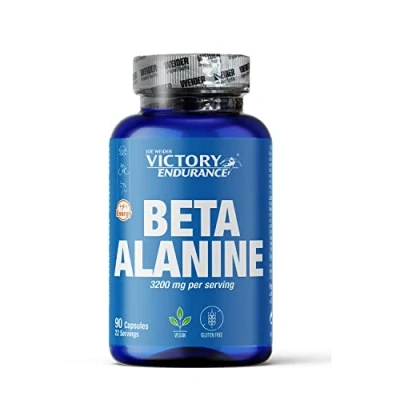 Image of VICTORY ENDURANCE Beta Alanine (90 Caps); Increases Endurance, Improves Muscle Contraction and Delays Fatigue