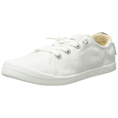 Image of Roxy Women&#039;s Bayshore III Shoe, White, 5 UK