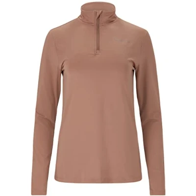 Image of ENDURANCE Zigzag Jaelyn Shirt Beaver Fur 44