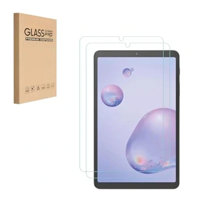 Image of HYGMOCC Design for Samsung Galaxy Tab A [8.4 inch] (2020) SM T307 Tempered Glass Screen Protector Anti Scratch,Bubble Free,High Definition（2 Pack）