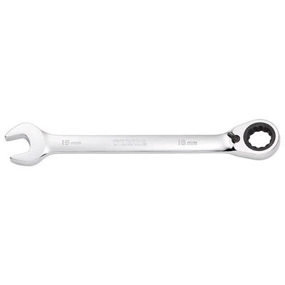 Image of Draper HI TORQ� Metric Reversible Ratchet Combination Spanner, 18mm