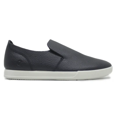 Image of Ecco Leisure 538824 Leather Men&#039;s Loafers Shoes
