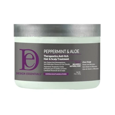 Image of Design Essentials Anti itch Hair + Scalp Treatment Dandruff Hairgrooming 4oz