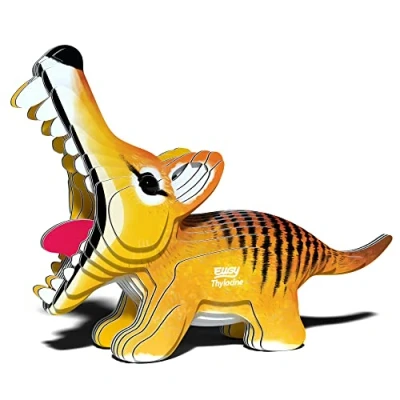 Image of EUGY EH 086 Thylacine, Tasmanian Tiger 3D Puzzle, Colourful print