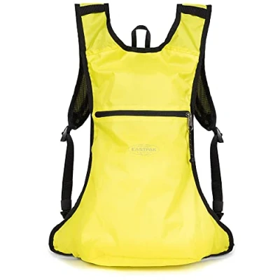 Image of EASTPAK JUNIP VEST Running Backpack, 10 L, Spring Lime (Yellow)